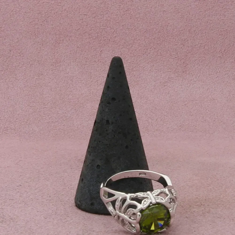 Sterling silver green